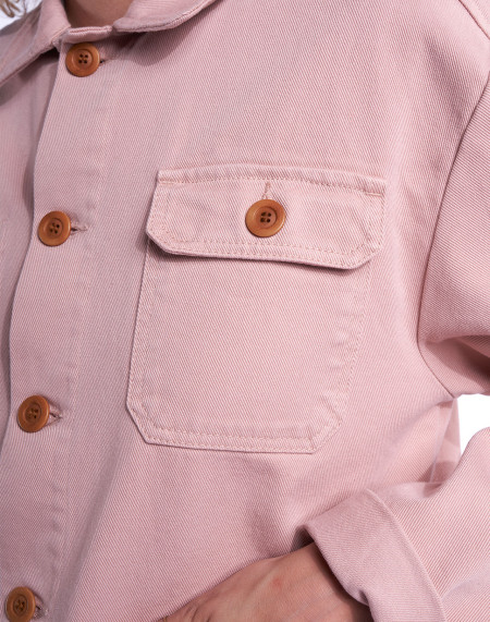 Pink Artisan jacket