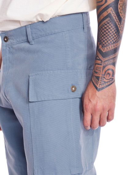 Romero trousers - Blue Grey