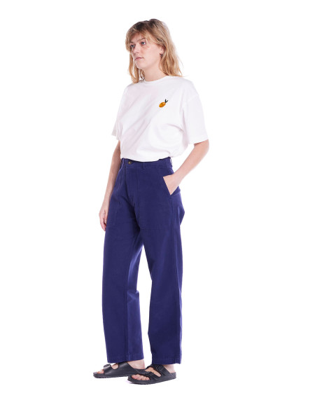 Gamal trousers - Navy Blue
