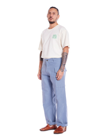 Romero trousers - Blue Grey