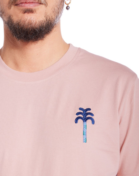 Icaria tee shirt - Pastel Pink