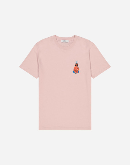 T-shirt Yogi rose pastel