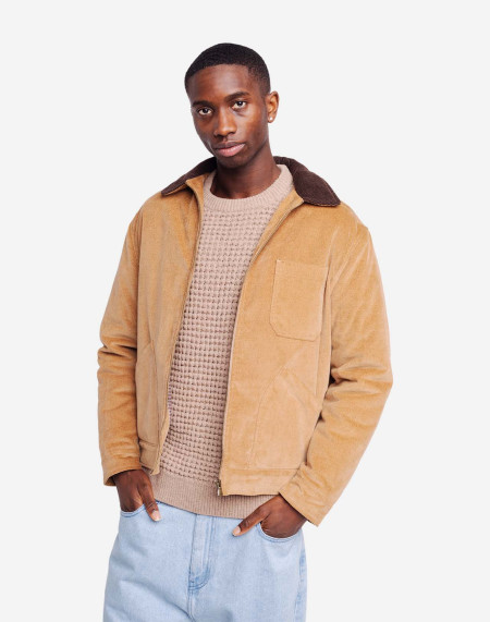 Camel Harcourt jacket