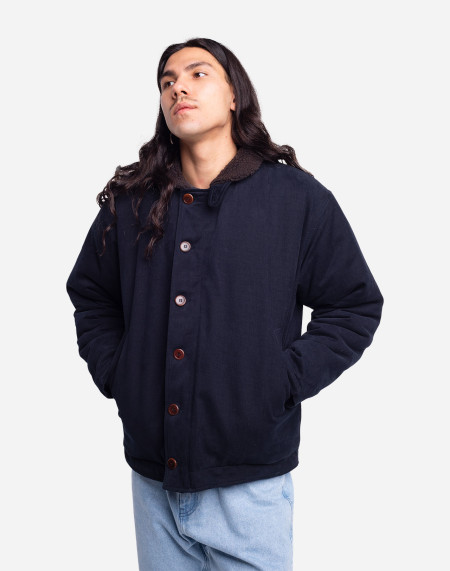 Navy Mermoz coat