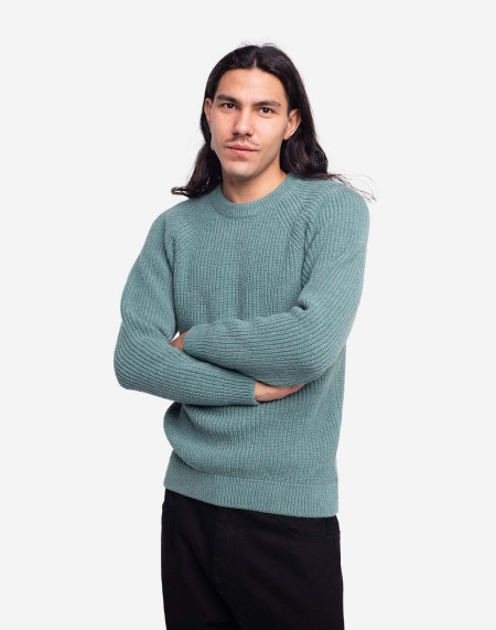 Emerald green Equinoxe jumper