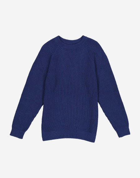 Indigo blue Equinoxe jumper