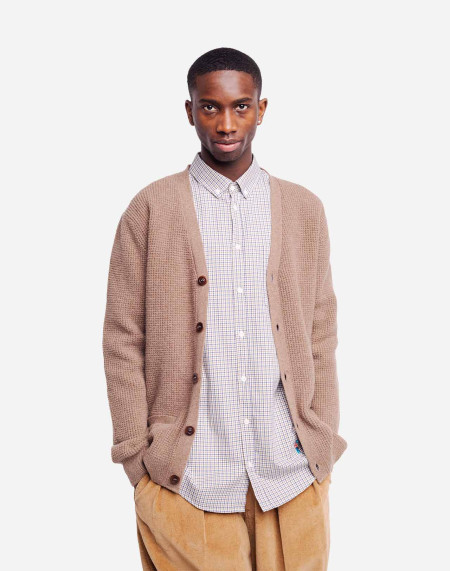 Light brown Clado cardigan