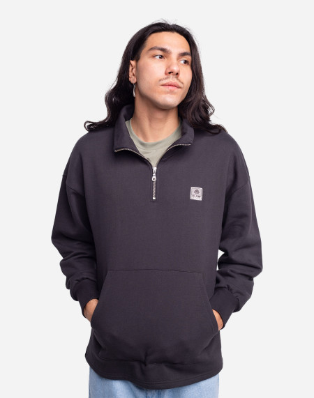 Carbon black Bernex sweatshirt