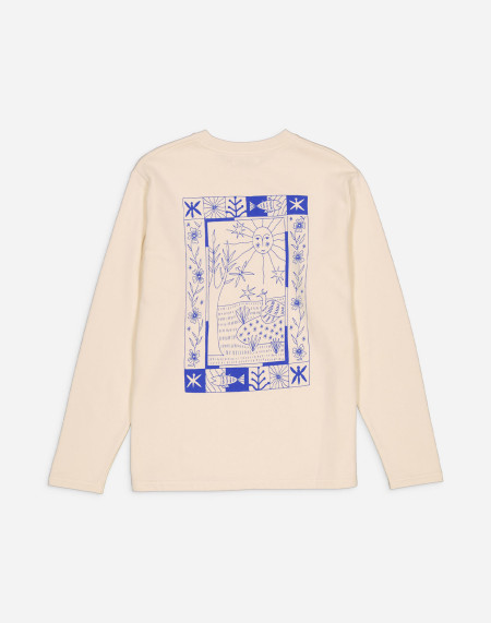 Ivory Estanque sweatshirt