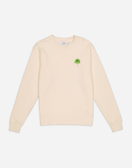 Ecru Green Head sweatshirt