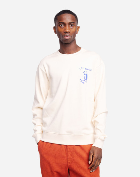 Ivory Lost sweatshirt