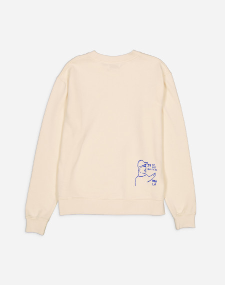 Ivory Lost sweatshirt