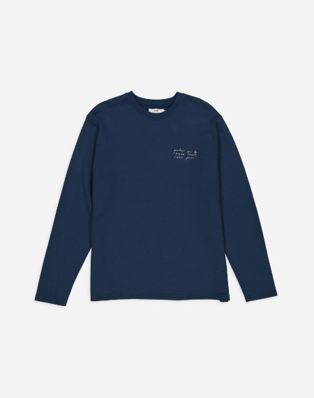 Indigo blue Rêve sweatshirt