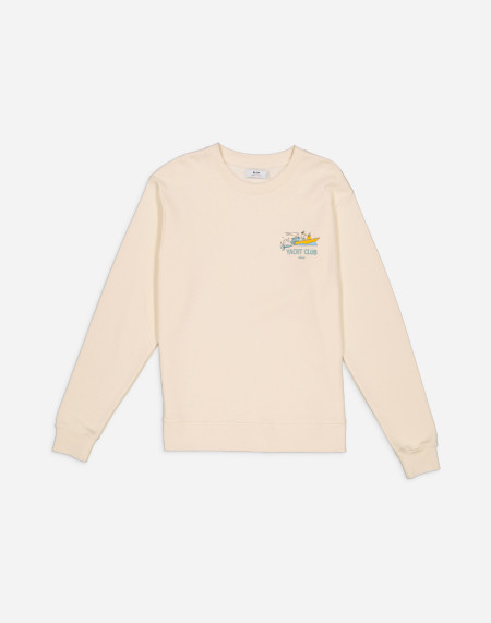 Ivory Yacht club sweatshirt