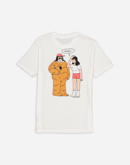 T-shirt Bear écru