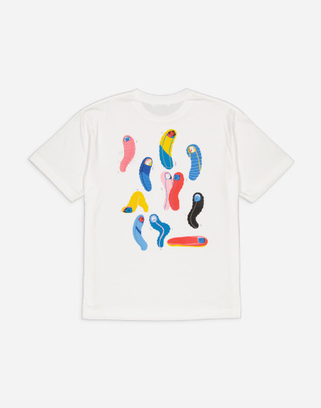 Oversized ecru Bool t-shirt