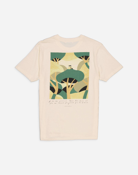 Ivory Contemplation t-shirt