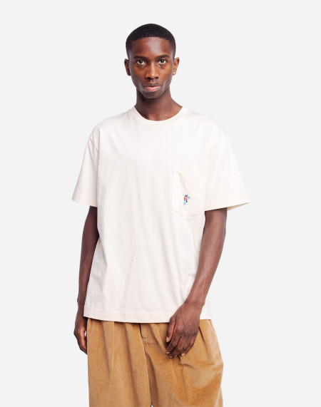 Oversized ivory Sticks t-shirt