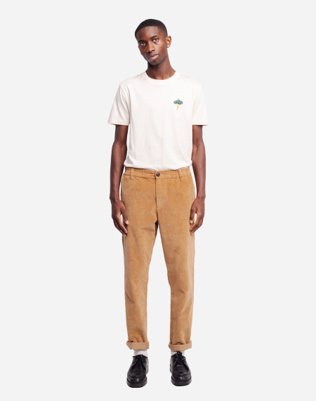 Camel Chino trousers