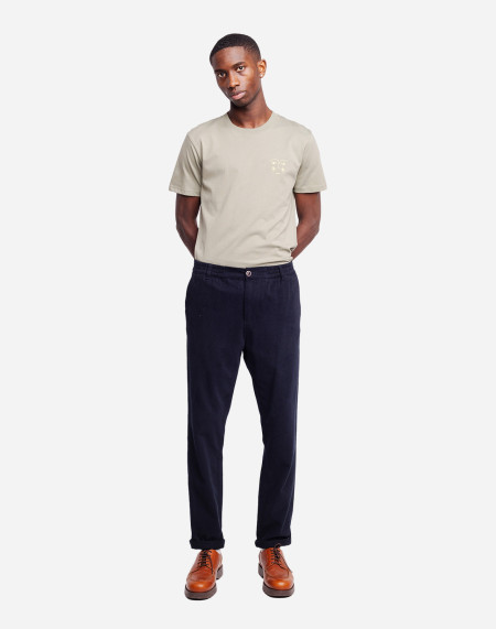 Navy Chino trousers