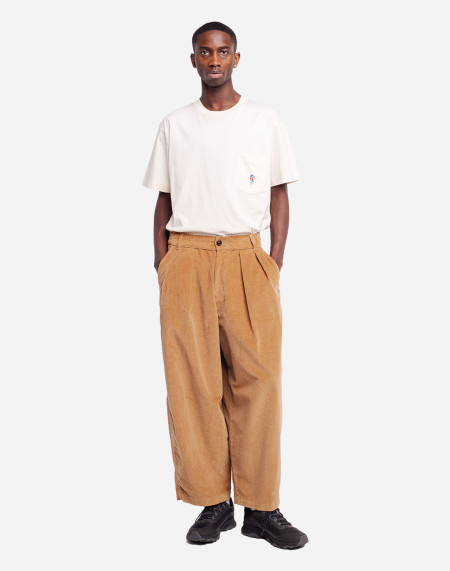 Camel Cargeot trousers