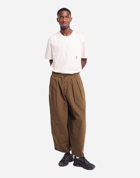 Khaki Cargeot trousers