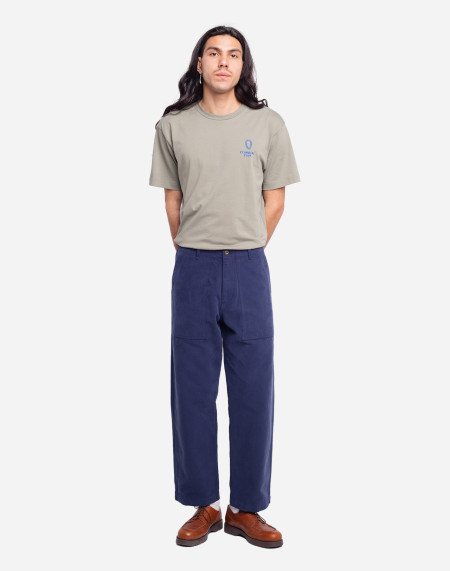 Navy Gamal trousers