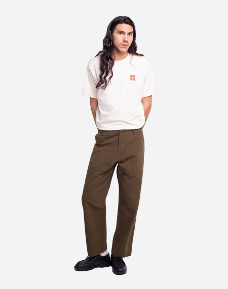 Khaki Gamal trousers