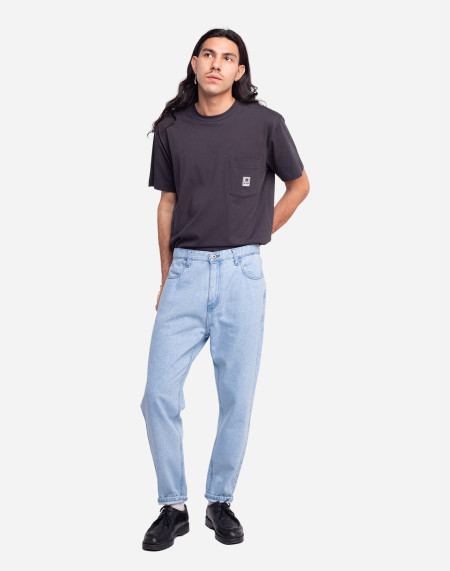 Light denim Jacquot trousers