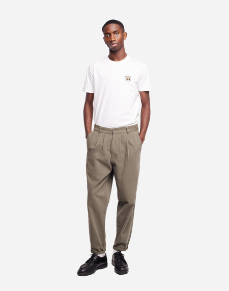 Khaki Swing trousers