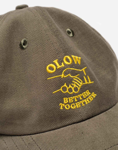 Khaki Better Together cap