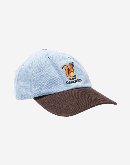 Casquette Esquilo denim clair