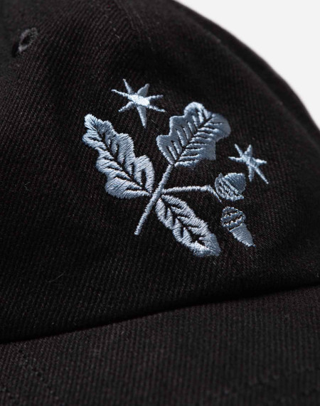 Casquette Oak denim noir