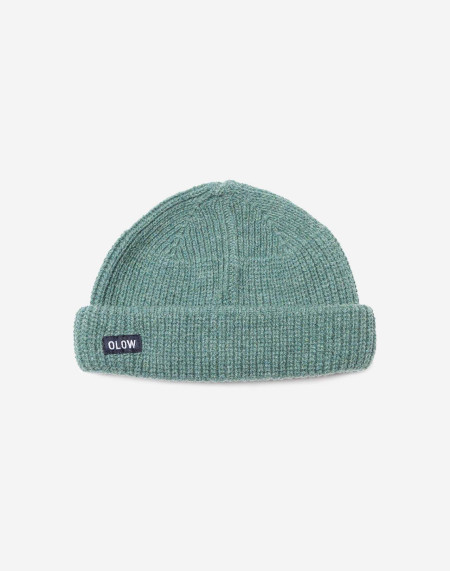 Emerald green Calypso beanie