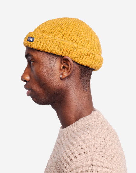 Ochre Calypso beanie