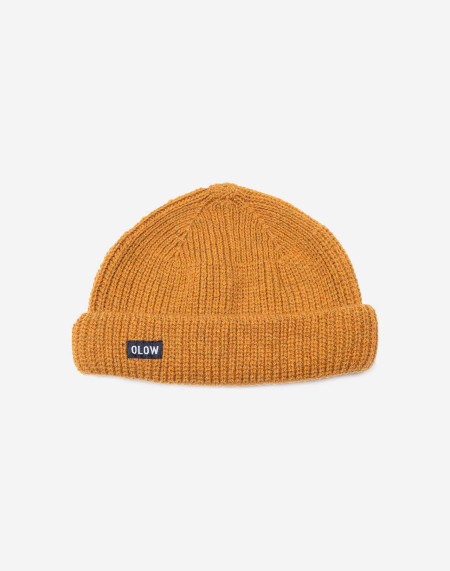 Ochre Calypso beanie