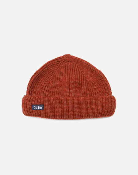 Rust Calypso beanie