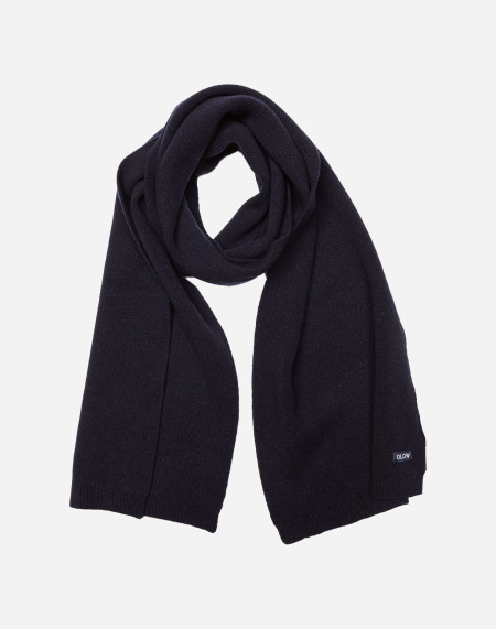 Navy Horn scarf