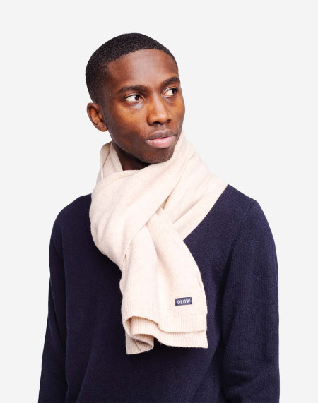 Beige Horn scarf