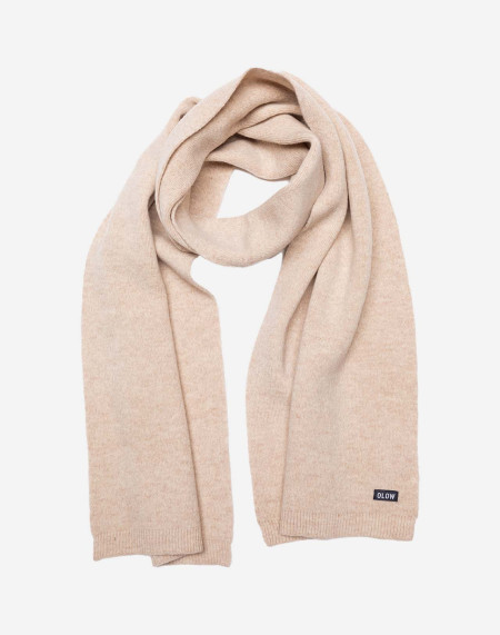 Beige Horn scarf