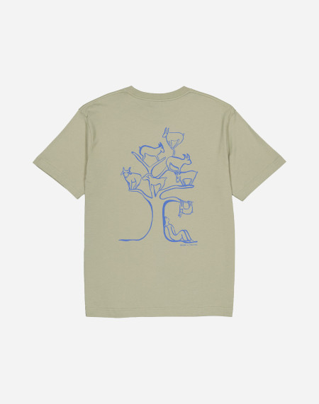 Oversized clay Capra t-shirt