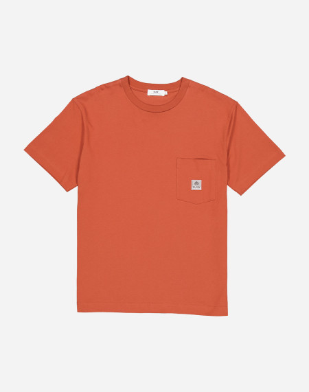 Oversized rust Canopée t-shirt