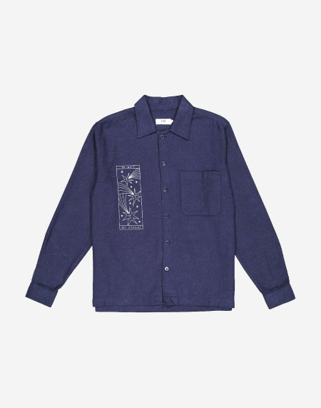 Navy Slow Astral shirt