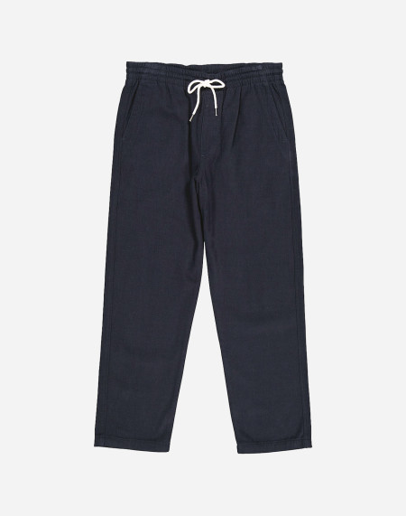 Navy Hatha trousers