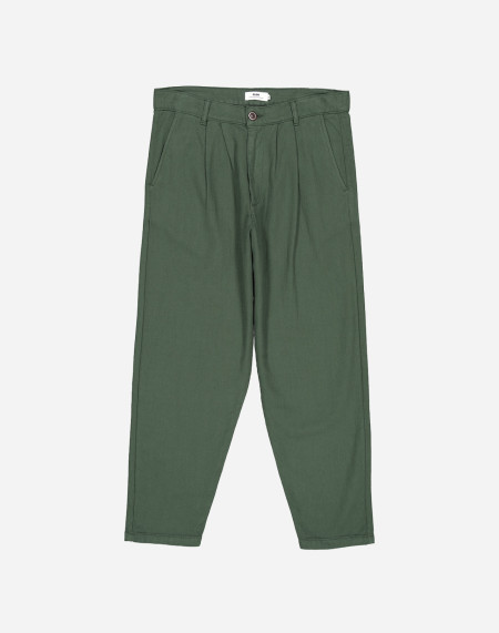 Forest green Swing trousers