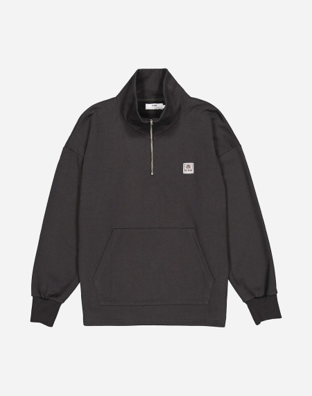 Carbon black Bernex sweatshirt