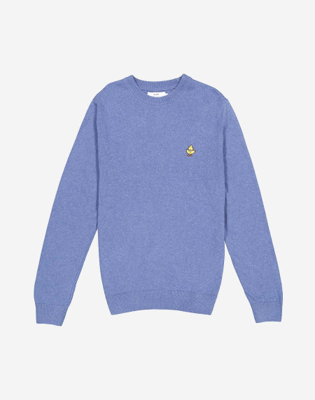 Light blue Maple leaf jumper