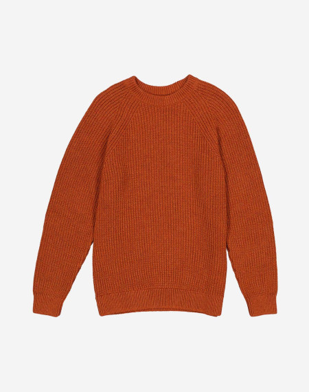 Brick red Equinoxe jumper