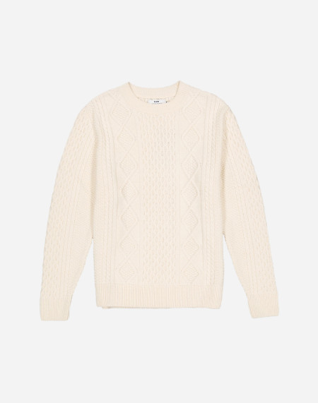 Ecru Waddel jumper