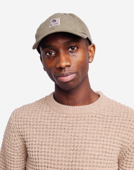 Khaki Canopée cap